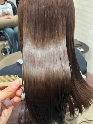 セミロング 新越谷Lusso 【OOSERA】のヘアスタイル