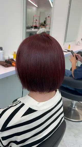 ショート カラー ヘアアレンジ ブリーチなしの達人 🌈KAITOのヘアスタイル