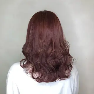 ミディアム カラー 外ハネボブ♡ YUIのヘアスタイル