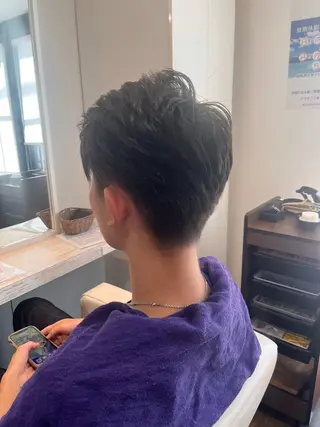 メンズ 福本 好子のヘアスタイル