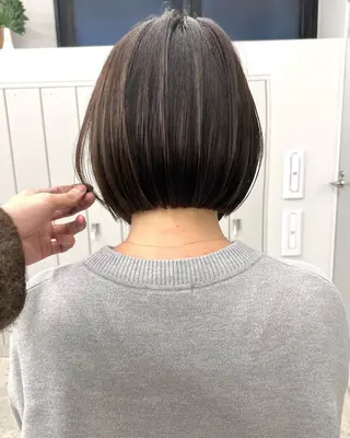 ショート カラー n/m by JIL BLAN KAIのヘアスタイル