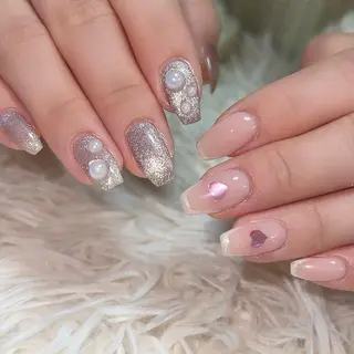 ネイル 【Yappy🌈】 💖P-tanaのネイルデザイン