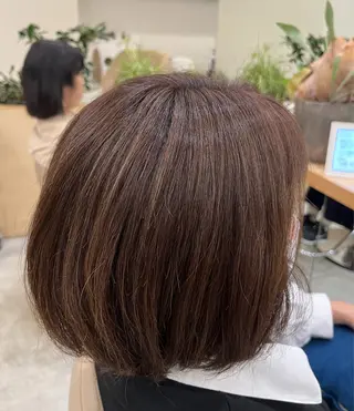 ショート 【e's】鎌倉/義樹 /ヘアカラーのヘアスタイル
