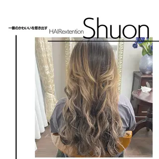 ロング ヘアアレンジ マツエク・マツパ 金子 清美のマツエク・マツパデザイン