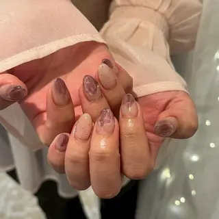 ネイル kyoko✨個性派 /ニュアンスのネイルデザイン