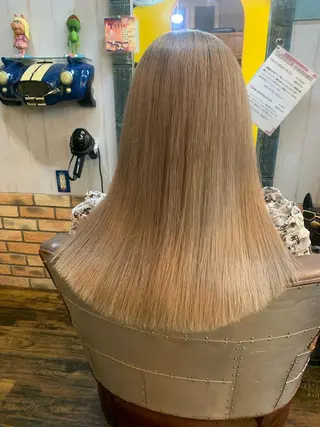 セミロング カラー MAXKELLY 💎JASのマツエク・マツパデザイン