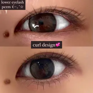 マツエク・マツパ Rose Lash hiyoriのマツエク・マツパデザイン