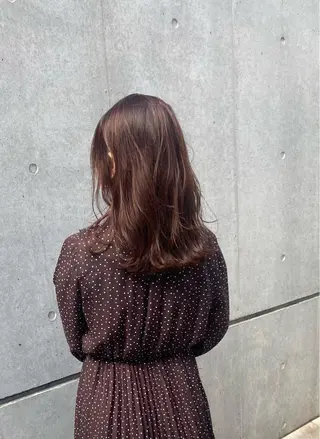 セミロング 【代表】 🌟MASA🌟美髪のヘアスタイル