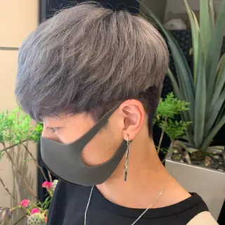 メンズ 檜皮 夢子のヘアスタイル