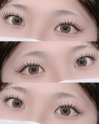 マツエク・マツパ ☂️chihiro 🌂のマツエク・マツパデザイン