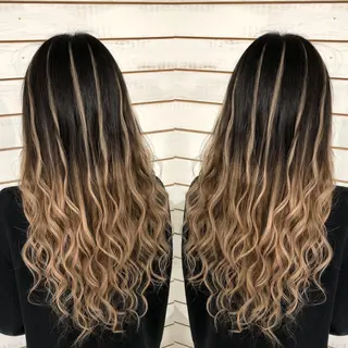 ロング カラー 🧡艶髪ちゅるん髪 🫧🧡YUKI❄️のヘアスタイル