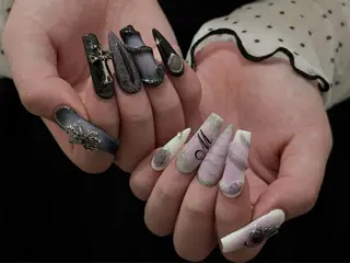 ネイル Eli Nails 新宿のネイルデザイン