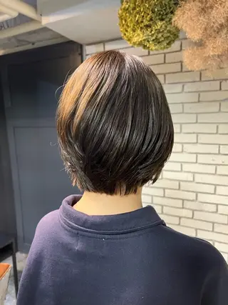 ショート 💘札幌クロスパーマ 髪質改善💘rinaのヘアスタイル