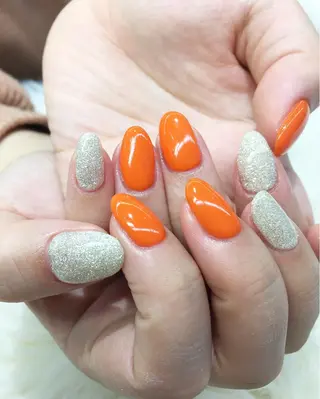 カラー crystal ⭐︎ colorのネイルデザイン
