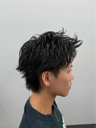 ショート メンズ ショートスタイル！ 北千住のヘアスタイル