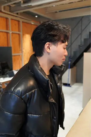 パーマ メンズ 💈メンズ美容師💈 田ノ上優士郎のヘアスタイル