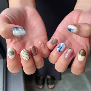 ネイル SOL　nail イマナカのネイルデザイン