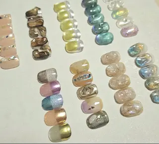 ネイル Nail i'llu 北千住のネイルデザイン