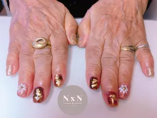 ネイル nail salon N×Nのネイルデザイン