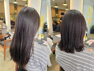 ミディアム 野村 果音(カノン)のヘアスタイル