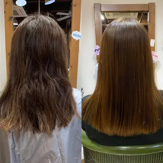 ロング パーマ 武本 勇樹のヘアスタイル