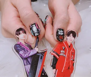 ネイル 高島 夏海のネイルデザイン