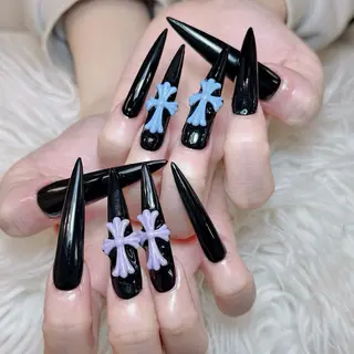 ネイル ANH ゴテゴテネイルサロンのネイルデザイン