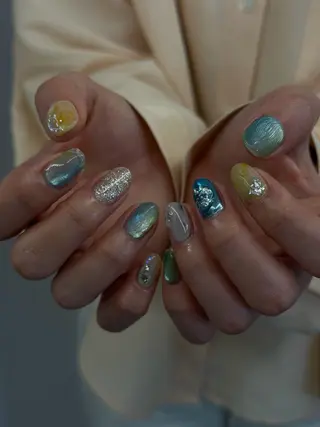 ネイル Bana_ Nailのネイルデザイン