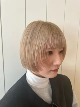 ショート adorable ︎🫧水澤真子のヘアスタイル