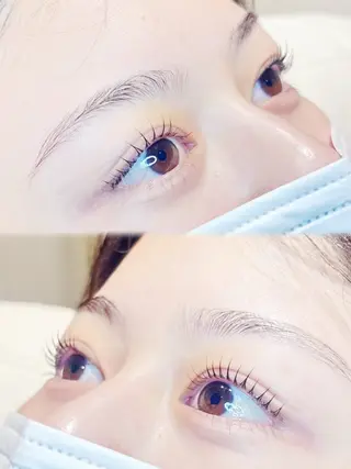 マツエク・マツパ 藤川 結名のマツエク・マツパデザイン