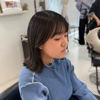 ミディアム 榎本雪来⛄️ メンズカット✂️のヘアスタイル