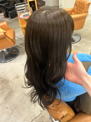 ロング カラー 🌼髪質改善/透明感 艶髪タケドミのヘアスタイル