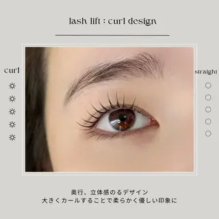 マツエク・マツパ ラッシュリフト高評価 /HITOMIのマツエク・マツパデザイン