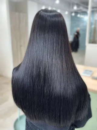 ロング Angelica manaのヘアスタイル