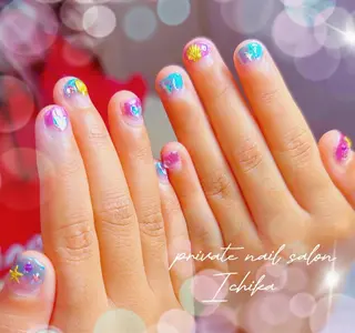 ネイル ジェルネイル専門店 一花-ICHIKA-のネイルデザイン