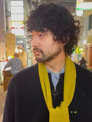 パーマ メンズ メンズ支持率No.1 KAIのヘアスタイル