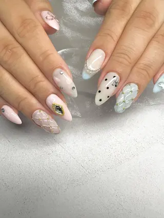 ネイル 石﨑 利祥のネイルデザイン