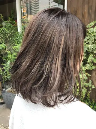 ショート カラー 【似合わせカット】 松尾一気のヘアスタイル