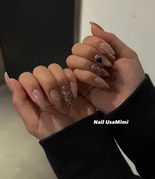 ネイル 本町ネイルNail UsaMimiのネイルデザイン