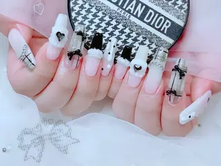 ネイル Rin Nail 新大久保店のネイルデザイン