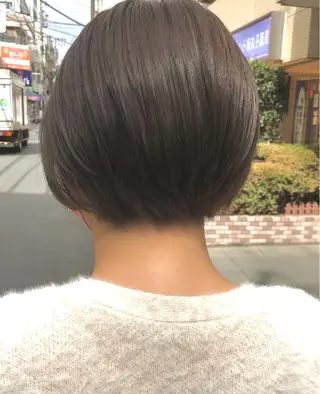 ショート カラー 💎透明感カラー特化 💎TAISEIのヘアスタイル