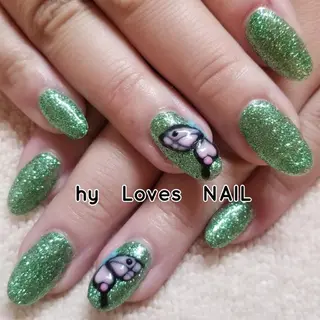 ネイル よしだ ひろきのネイルデザイン