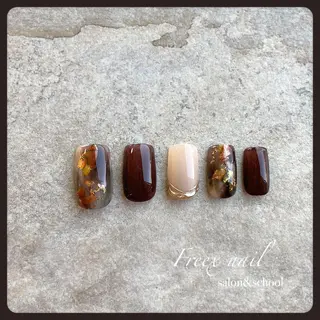 ネイル freex nail /ニュアンス/個性派のネイルデザイン