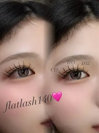 マツエク・マツパ fein. nodoka✮のマツエク・マツパデザイン