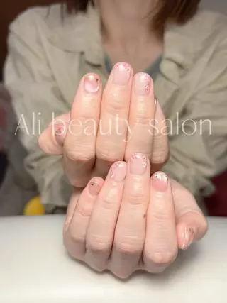 ネイル Ali 新小岩 ネイル専門のネイルデザイン