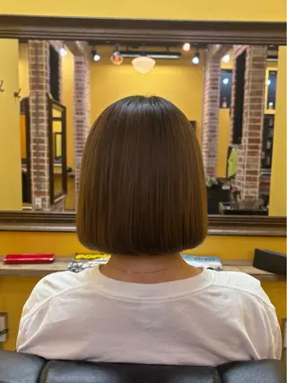 ミディアム Plaatje 響のヘアスタイル