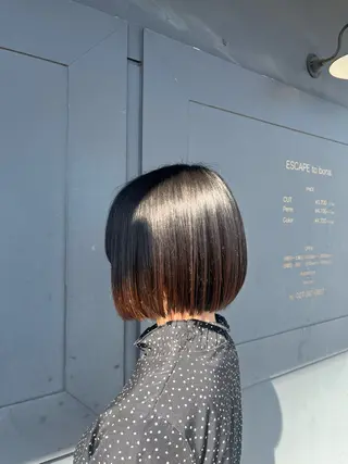 ショート 長瀬 友唯の眉毛・アイブロウイメージ