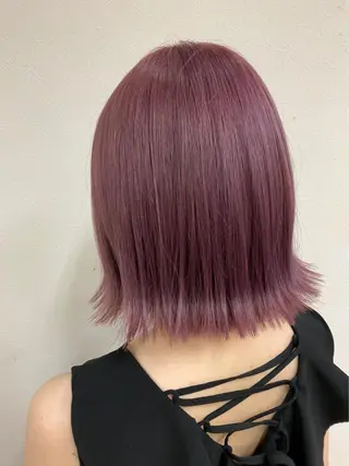 カラー ダブルスキルエクステ /羽エクステ白石宇由のヘアスタイル