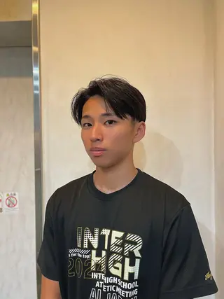 メンズ UMM daichi メンズパーマのヘアスタイル