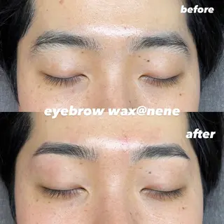 アイブロウ 垢抜け美眉wax 肌質改善🤍Neneの眉毛・アイブロウイメージ